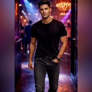 Men’s RAW G-Star 3301 Style Semi-Distressed Jeans